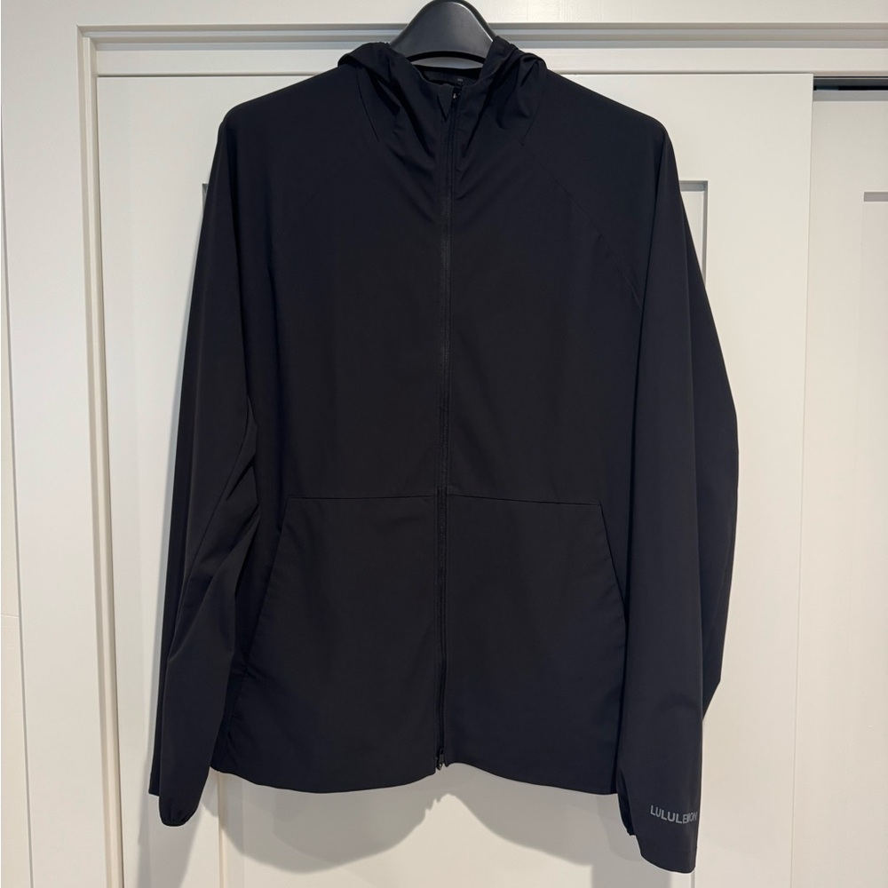 Lululemon Pace Breaker Jacket Men's Black Size XL